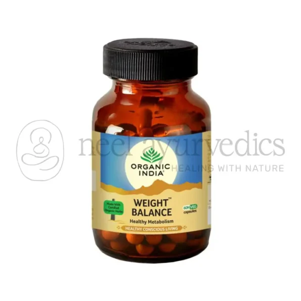 Organic India Weight Balance – 60 Cap