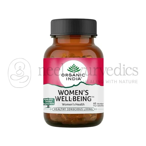 Organic India Women’s Well-being – 60 Cap