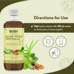 Sri Sri Tattva Aloe Vera Triphala Juice – 500 Ml