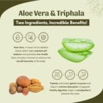 Sri Sri Tattva Aloe Vera Triphala Juice – 500 Ml