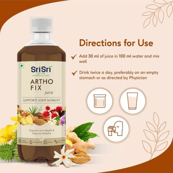 Sri Sri Tattva Artho Fix Juice – 1000 Ml3