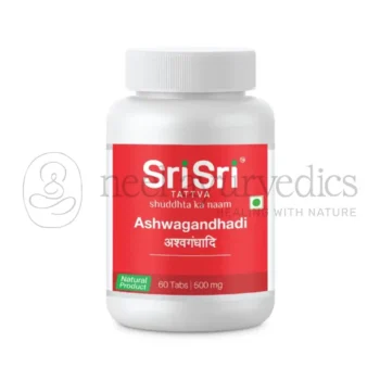 Sri Sri Tattva Ashwagandhadi Tablet – 60 Tab