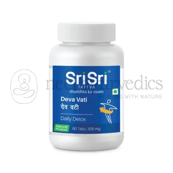 Sri Sri Tattva Deva Vati Tablet – 60 Tab