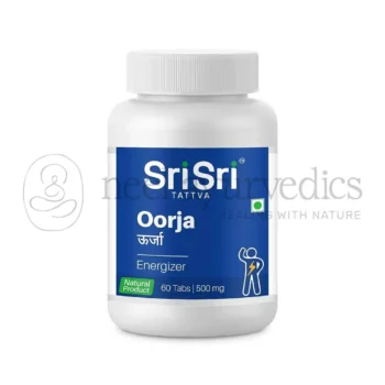 Sri Sri Tattva Oorja Forte TabletSri Sri Tattva Oorja Tablet – 60 Tab – 60 Tab