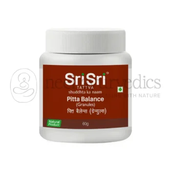 Sri Sri Tattva Pitta Balance Granules – 60 Gm