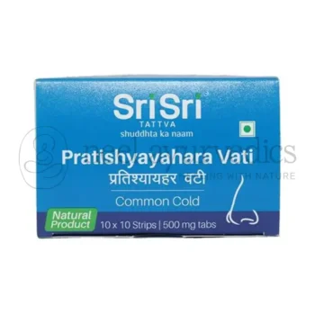 Sri Sri Tattva Pratishyayahara Vati – 100 Tab