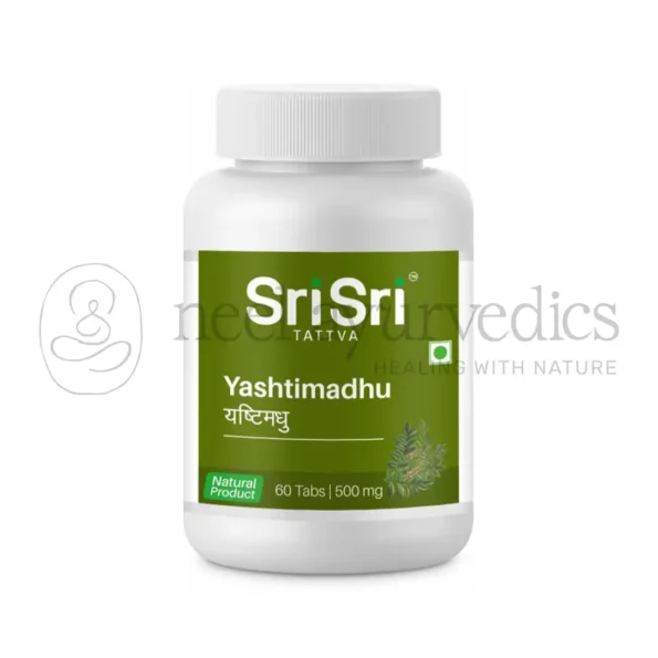 Sri Sri Tattva Yashtimadhu – 60 Tab