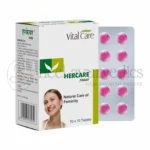Vital Care Hercare Tablet – 100 Tabs