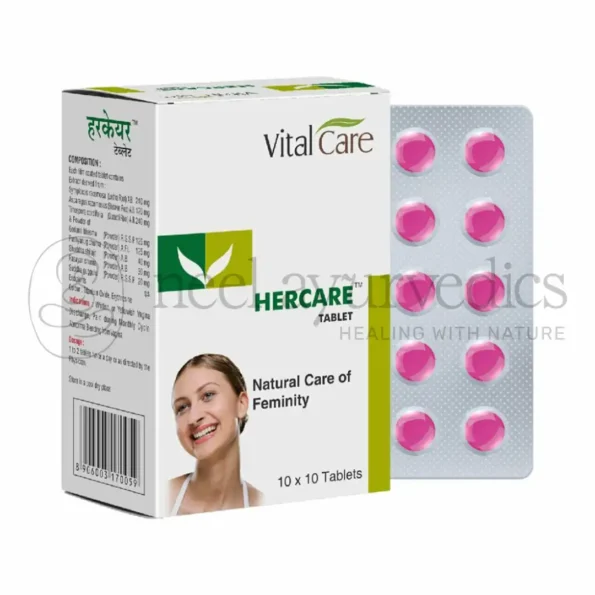 Vital Care Hercare Tablet – 100 Tabs