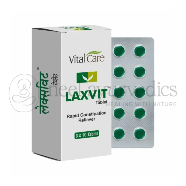 Vital Care Laxvit Tablet – 30 Tabs