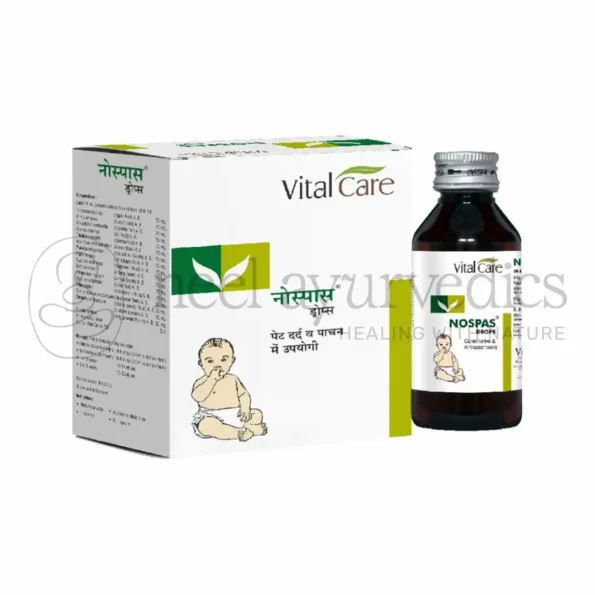Vital Care Nospas Drops – 20ml