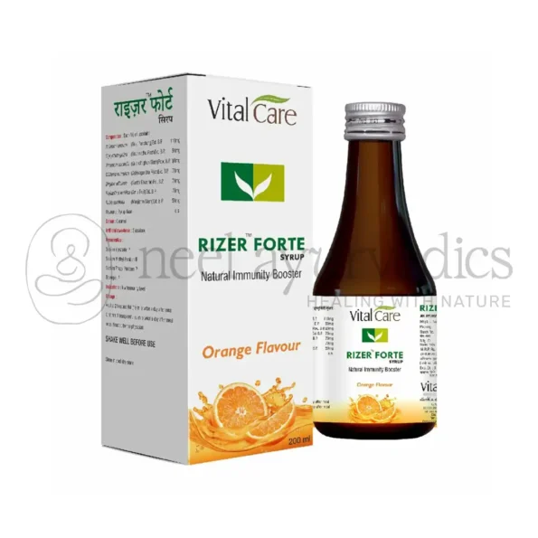 Vital Care Rizer Forte Syrup – 200ml