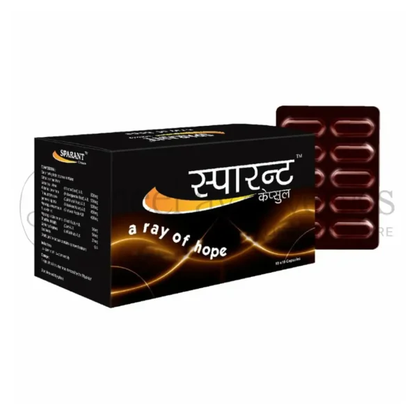 Vital Care Sparant Capsule – 100 Caps