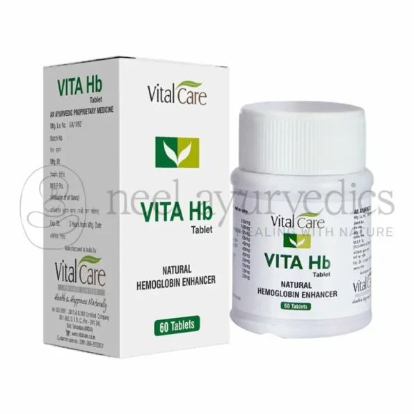 Vital Care Vita Hb Tablet – 60 Tabs