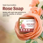 Neel Ayurvedics Rose Soap 1