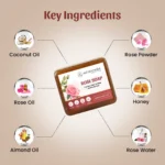 Neel Ayurvedics Rose Soap 1
