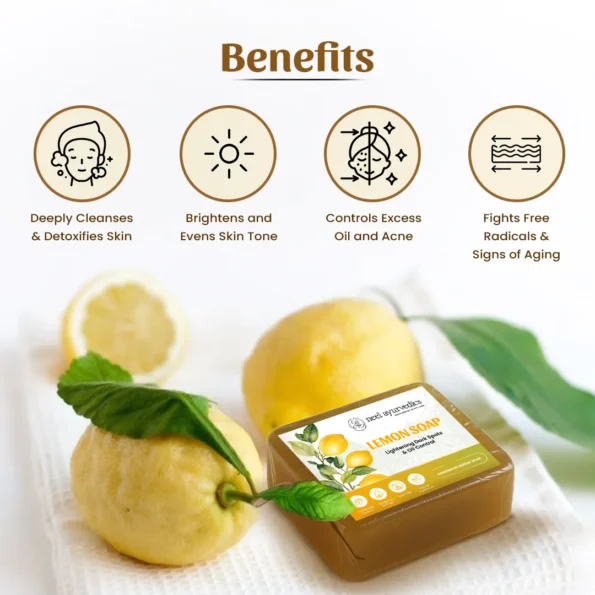 Lemon Soap benefits