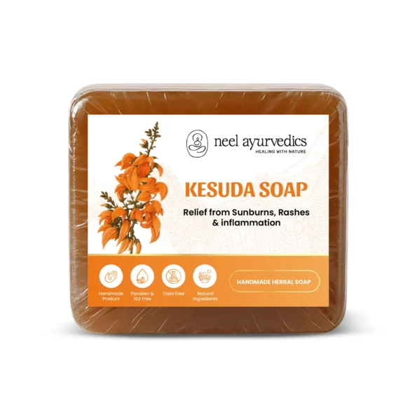 Neel Ayurvedics Savon Kesuda