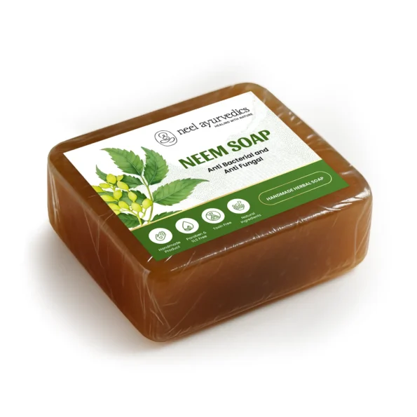 Neel Ayurvedics Neem Savon