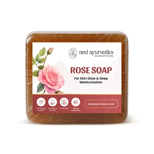 Neel Ayurvedics Rose Savon
