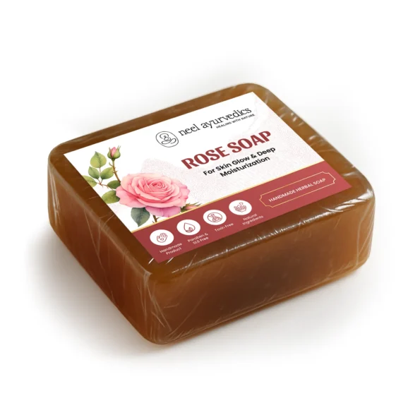 Neel Ayurvedics Rose Savon