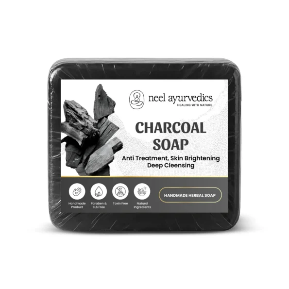 Neel Ayurvedics Savon au charbon