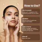 Neel Ayurvedics Herbal Powder facewash